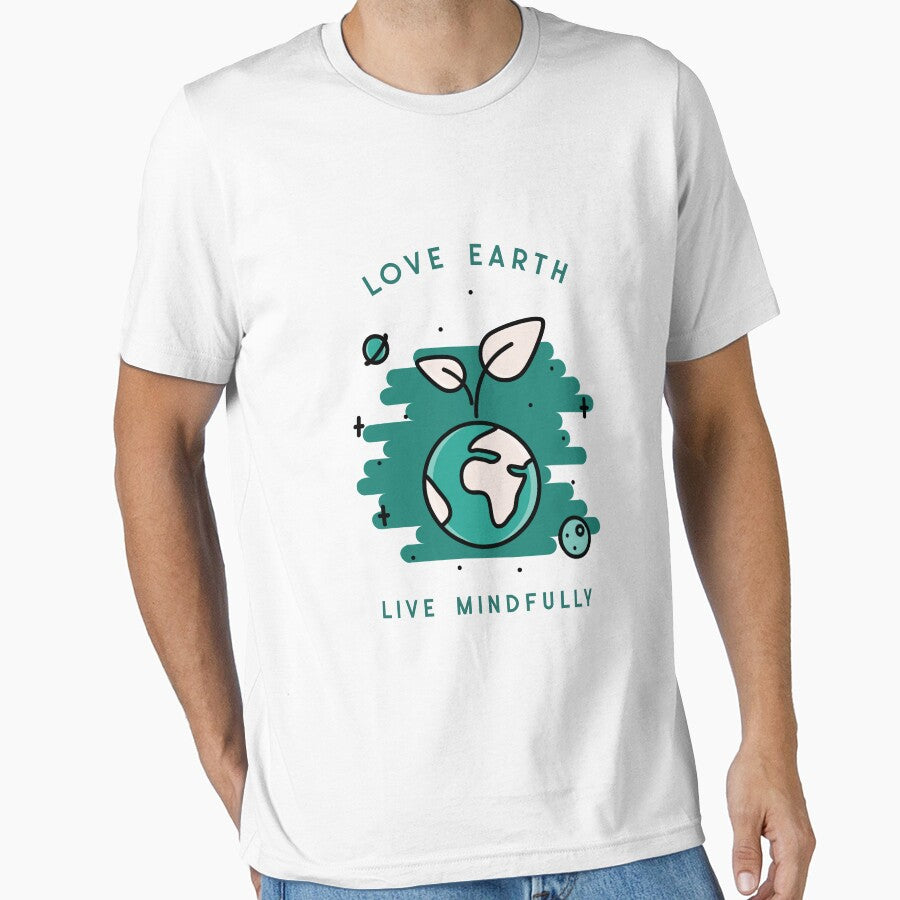 Love Earth Live Mindfully by Luminou-Lens