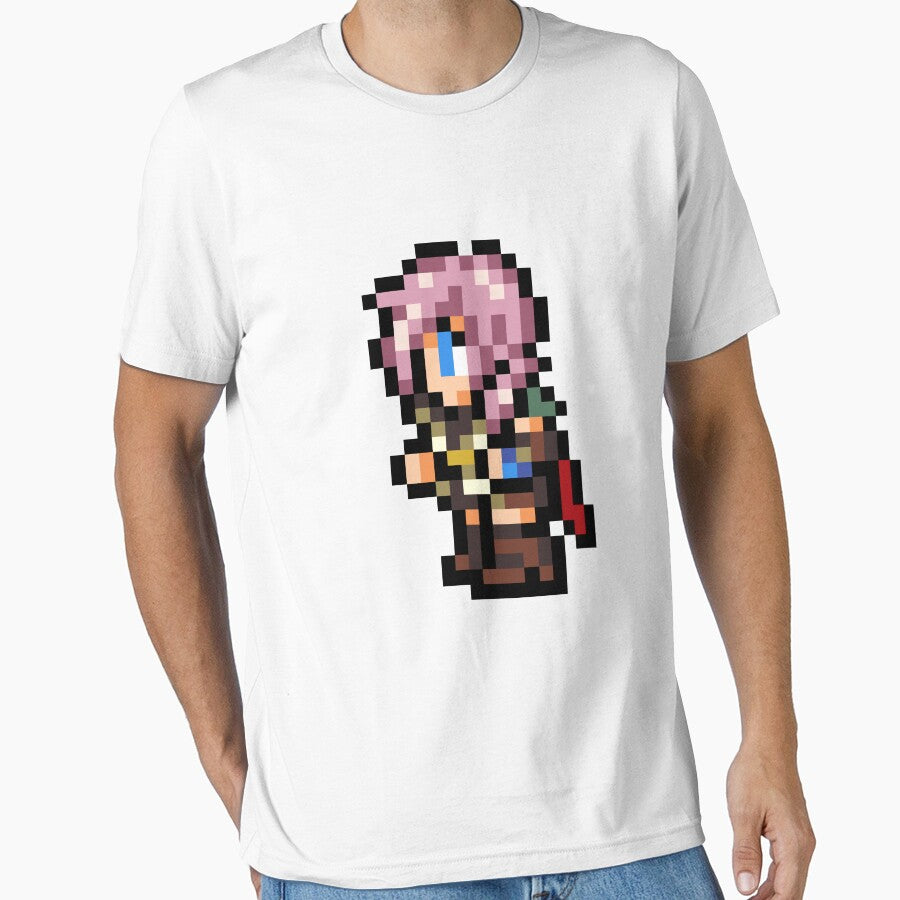 Final Fantasy XIII - Lightning Sprite by SpriteZone