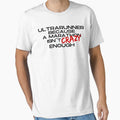 Ultrarunner t-shirt "NOT CRAZY ENOUGH" by UltraRunners