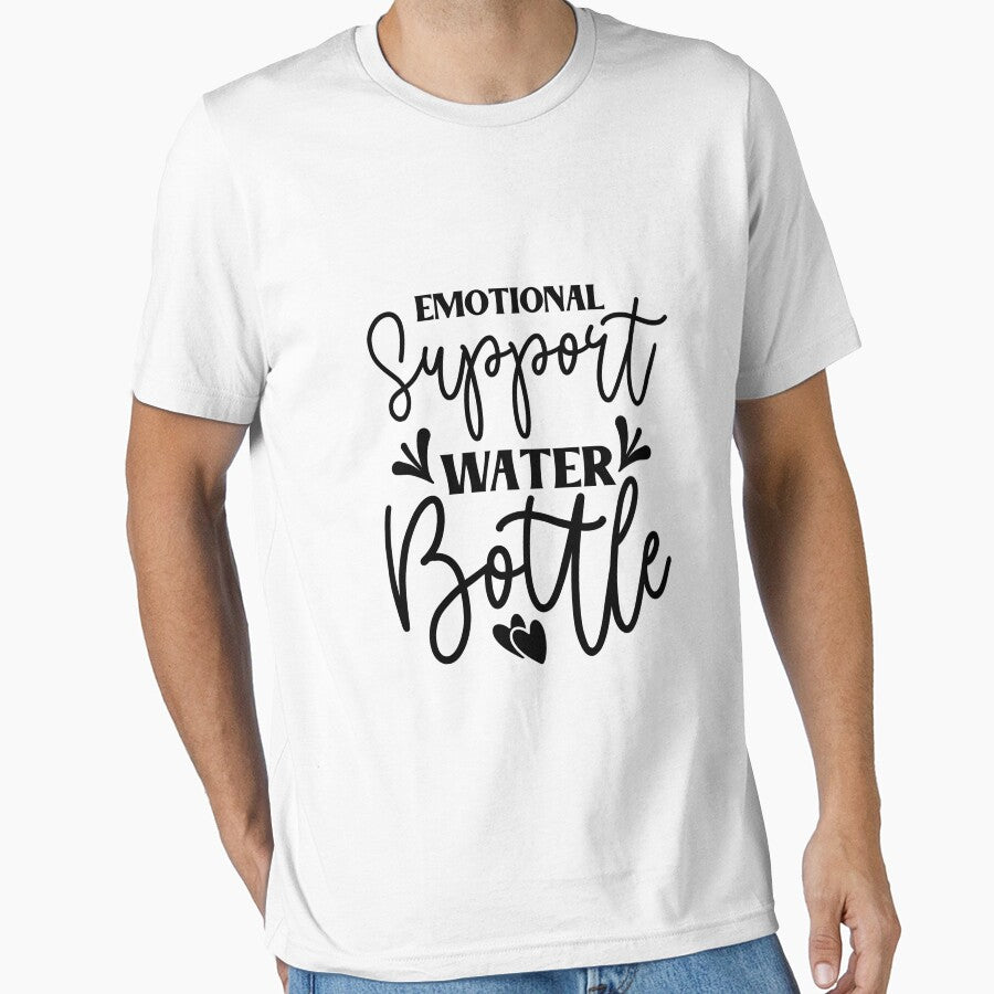 Emotional support water bottle by ZIRI DESIGN