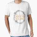 Mom Est. 2027 | Expecting Baby 2027 Pregnancy Announcement Design 2026 by bilal sibgui