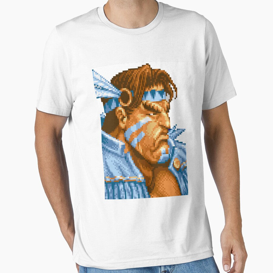 Super Street Fighter II - T.Hawk by pixel8tees