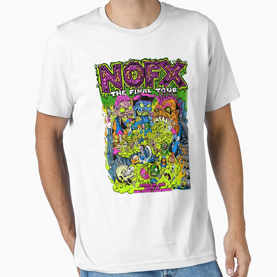 N.o.f.x Final Tour Last Of The Final Shows 2024 by SATURDAYSRELICS