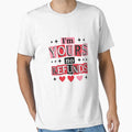 I'm Yours No Refunds - Funny Ransom Note Valentine's Day Collage by FestivityFinds