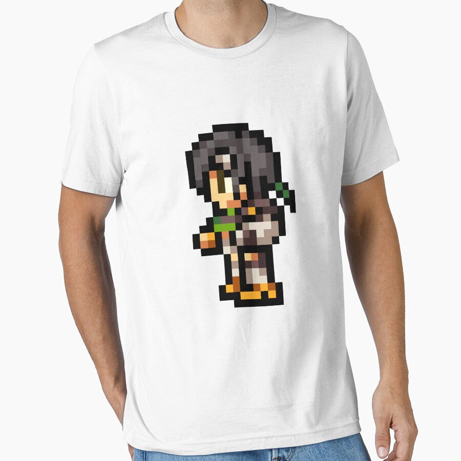 Final Fantasy VII - Yuffie Sprite by SpriteZone