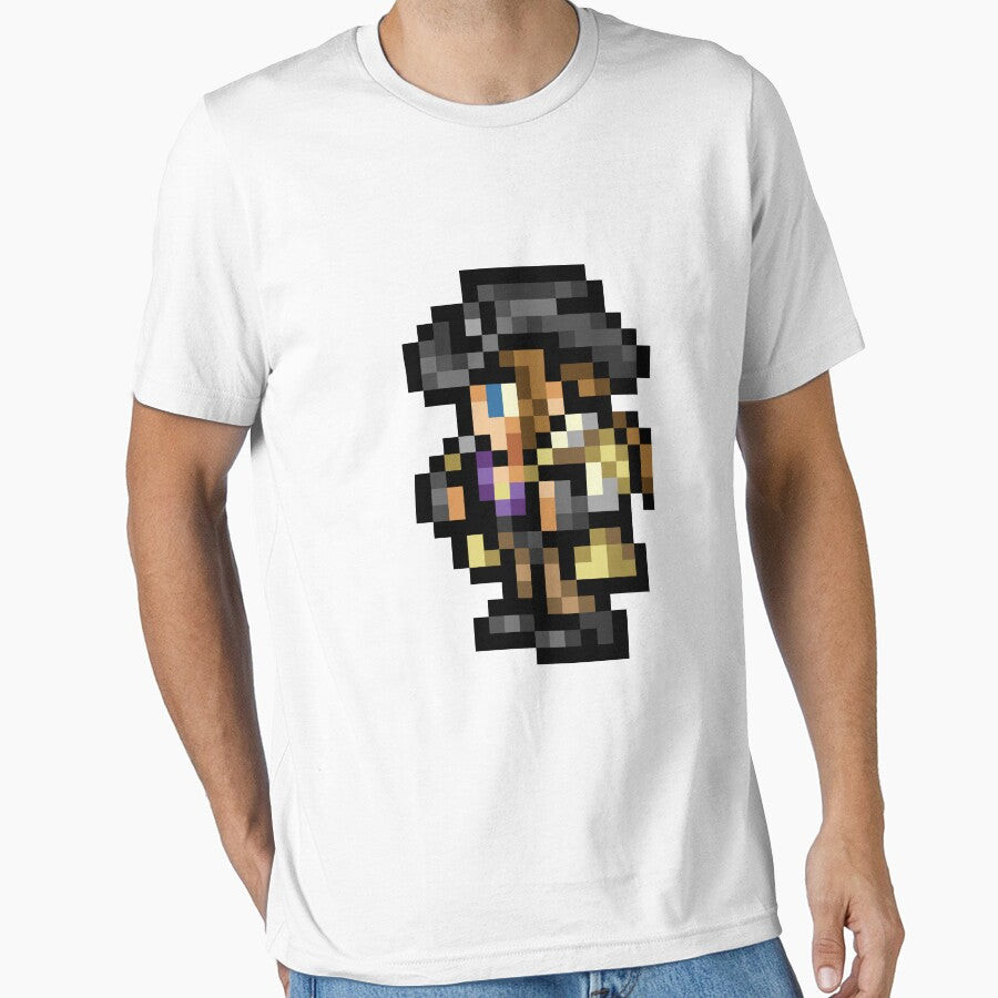 Final Fantasy VIII -Irvine Sprite by SpriteZone