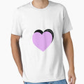 The World Will Be Mine Purple Heart by BenyiCL