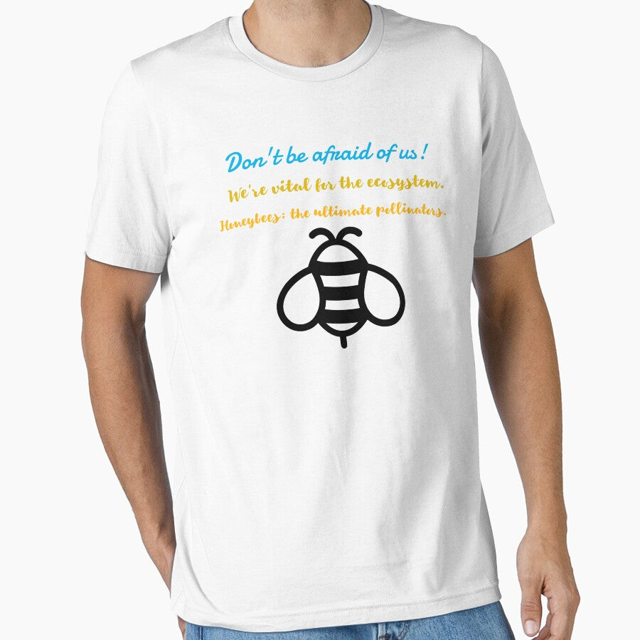 Bees are vital pollinators for the ecosystem. by phelanartwork67