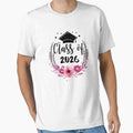 Class of 2026 Graduation Pink Flowers by Verycutethings