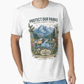 Protect Our Parks National Parks Forever Design by TeeVerse27