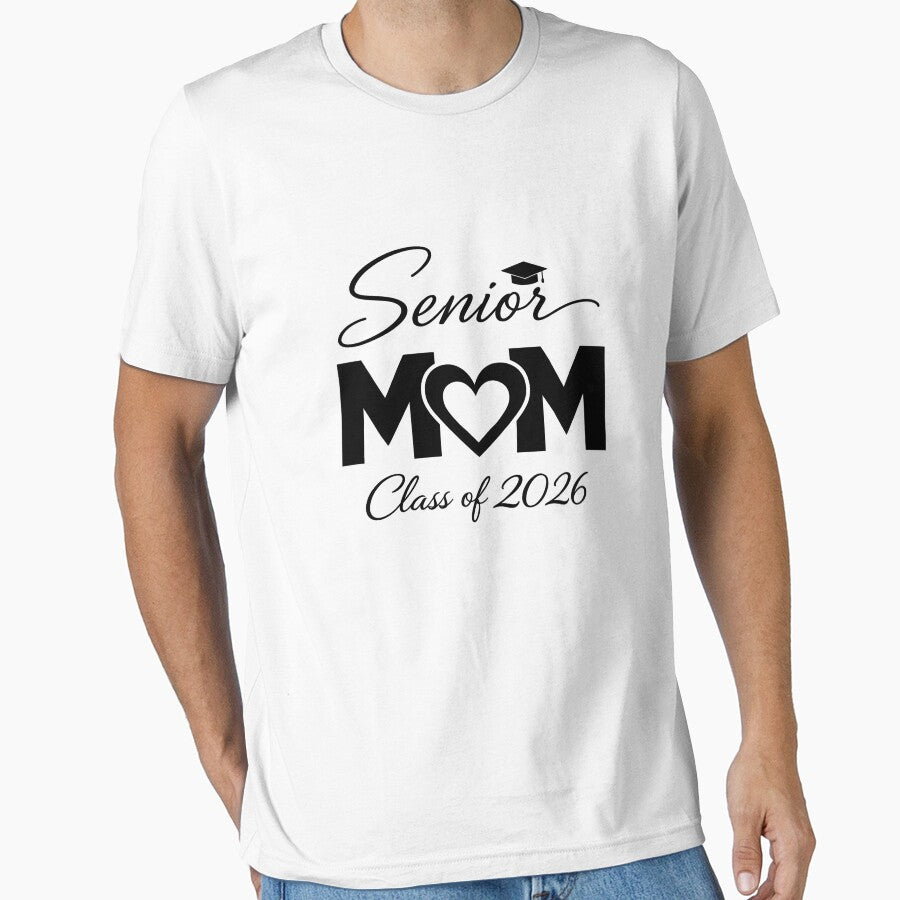 Class of 2026 Graduation T-Shirt – Cap Diploma Senior Graduate Design by FestivityFinds