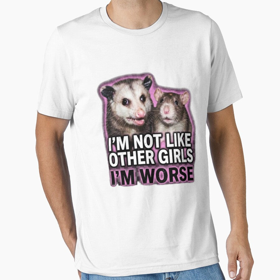 I’m Not Like Other Girls Meme by veloraastudio