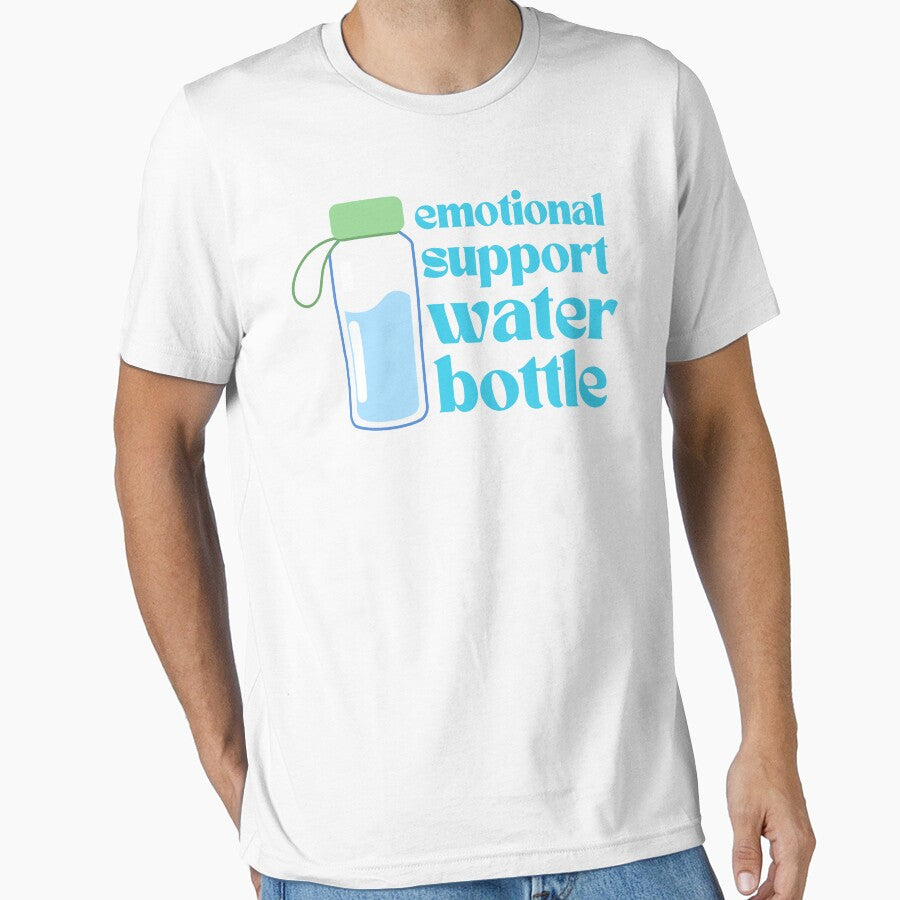Emotional Support Water Bottle by Fanverse Merchandise