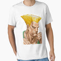 Super Street Fighter II - Guile by pixel8tees