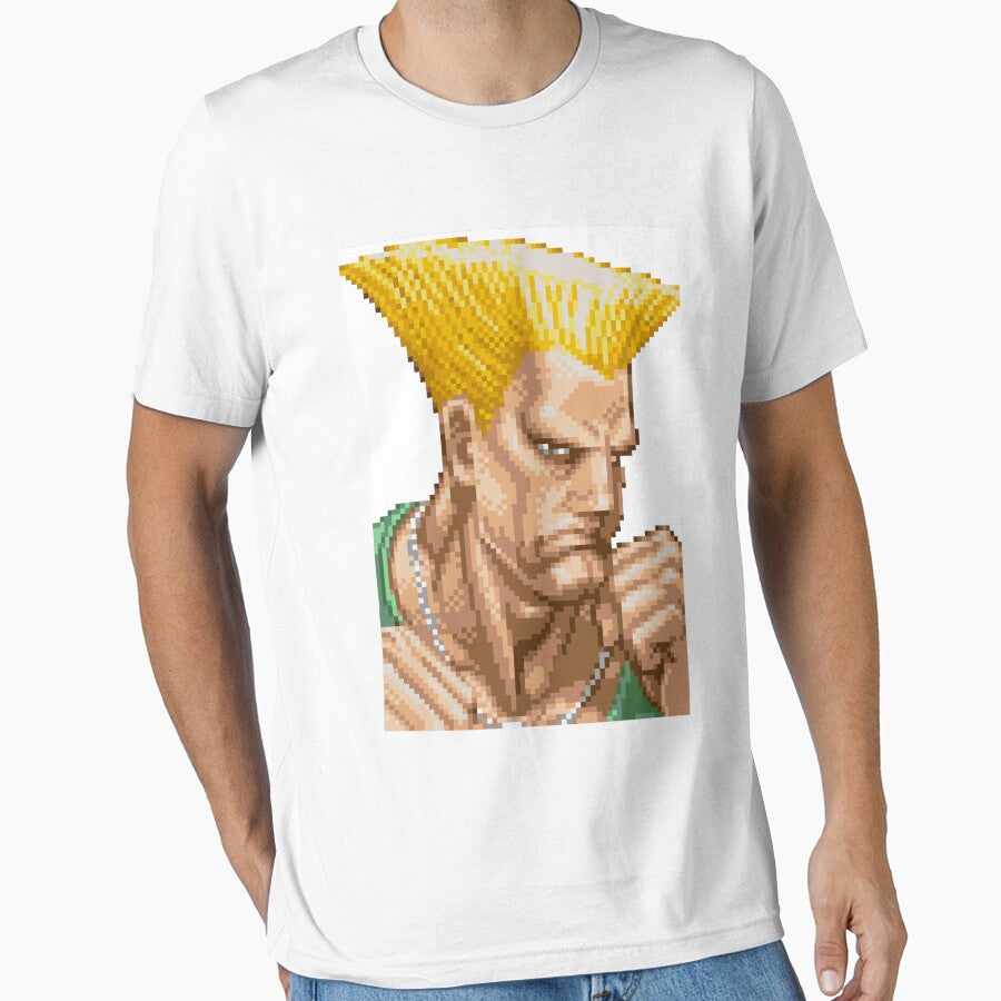 Super Street Fighter II - Guile by pixel8tees