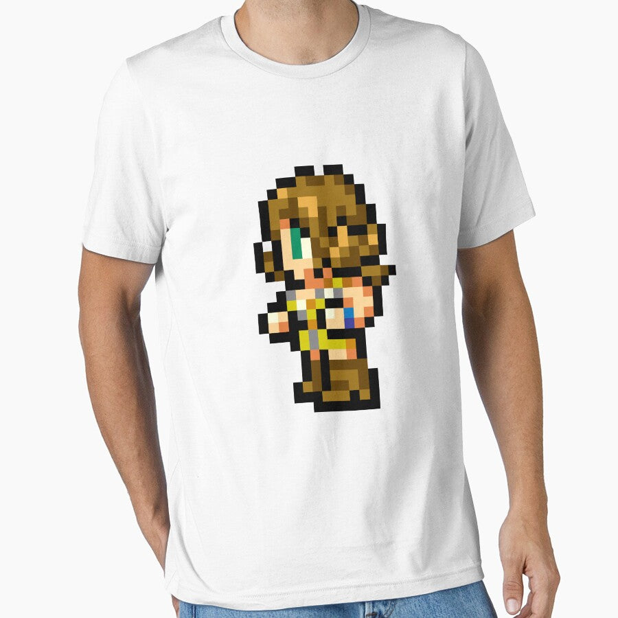 Final Fantasy VIII - Selphie Sprite by SpriteZone
