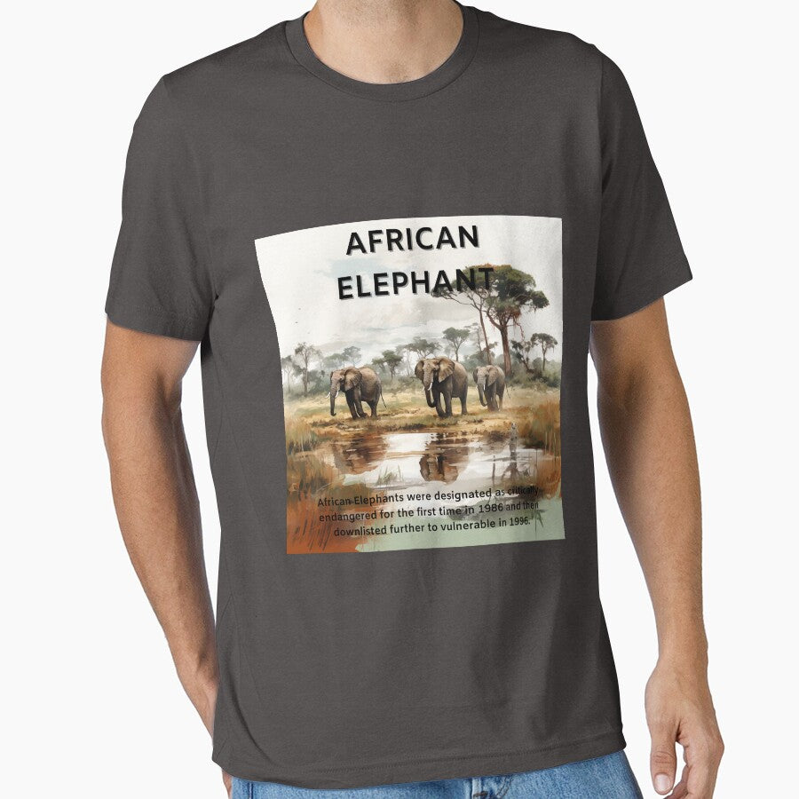 African Elephant - Endangered by SunnMoonHB