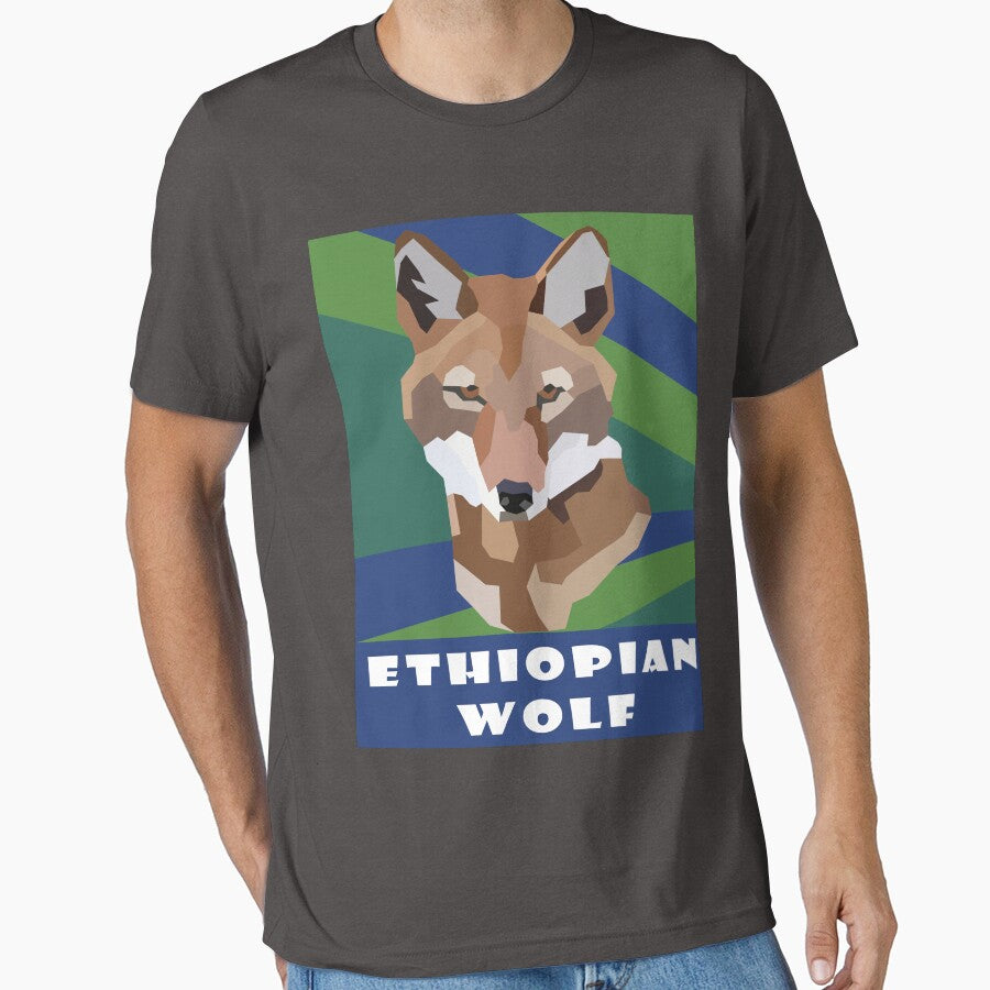 Ethiopian Wolf Endangered Species by Bug & Brush