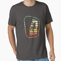 Rock Climbing Carabiner Retro Rock Climber by rustydoodle