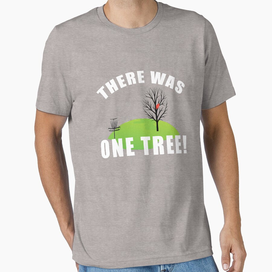 There was ONE TREE Disc Golf City Design by AlphaMoon