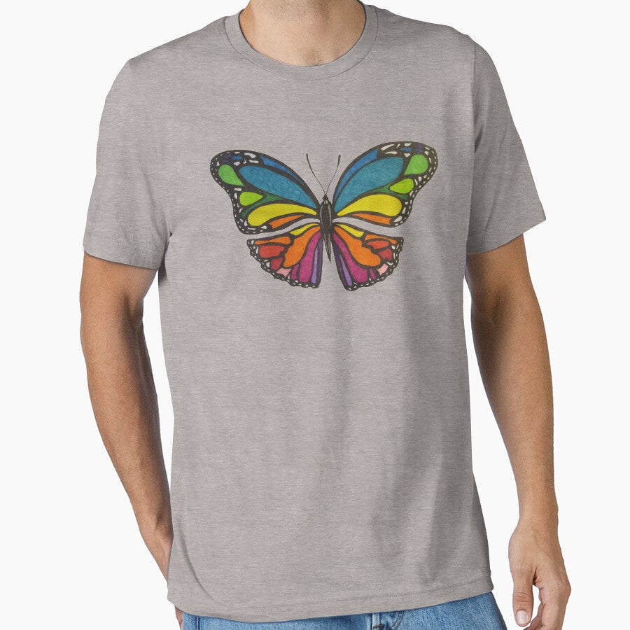 Hand Drawn Butterfly by mattmatt724