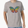 Hand Drawn Butterfly by mattmatt724