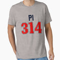 Pi 3.14 Jersey Math Student Teacher Pi Day Art Funny Pi Gear by DynamicDesign