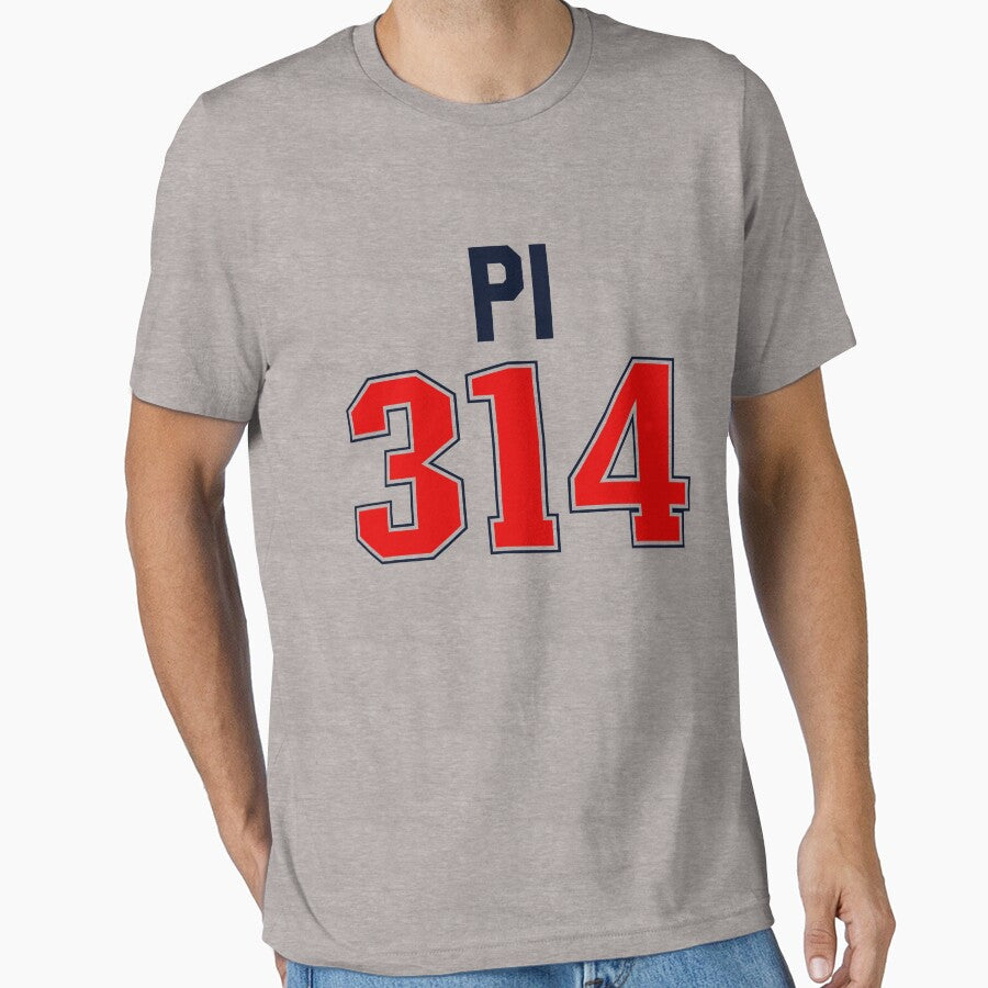 Pi 3.14 Jersey Math Student Teacher Pi Day Art Funny Pi Gear by DynamicDesign