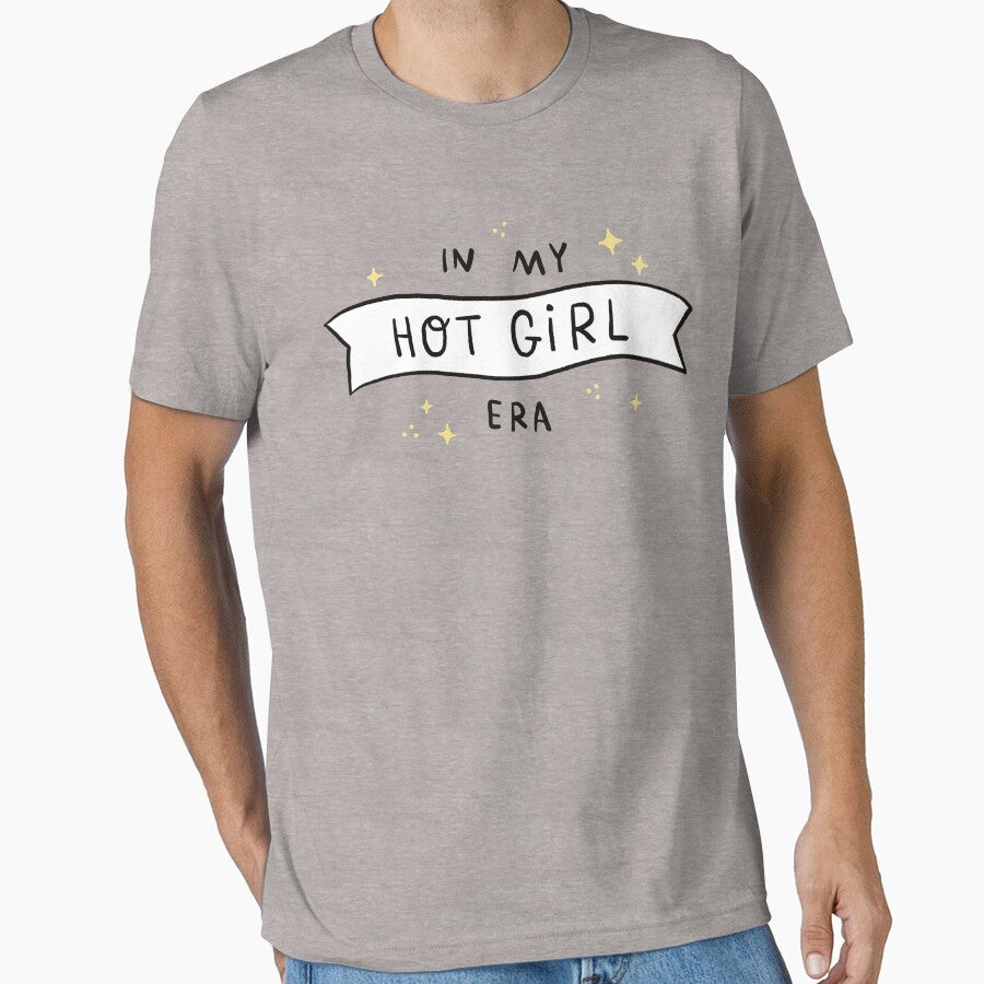 In My Hot Girl Era Hand Lettering (That Girl Glow Up) by TheBeeShoppe