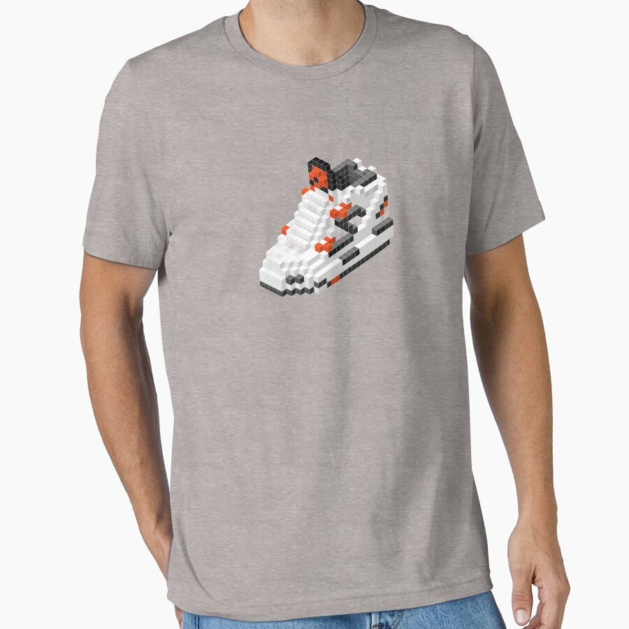 The Pump Pixel 3D Sneaker by dupabyte