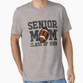 Senior Mom Class Of 2026 Football Mom Gear by DynamicDesign