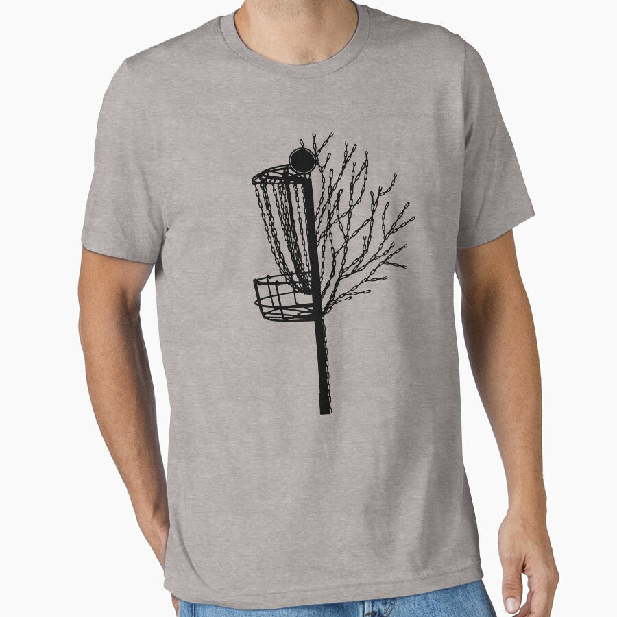 Basket Tree - Disc Golf Funny by DiscGolfArts