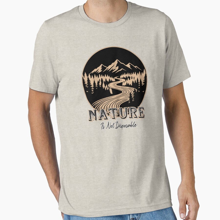 Nature Is Not Disposable by NoGoodDeeds