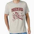 Midwest Princess Cowgirl Riding Tiger Vintage T-Shirt, Retro 90s Cowboy Cat Unisex Adult T Shirt, Western Country Girl T Shirt, Cute Y2k by samidsou