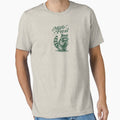 Mildly Feral Raccoon Tee - Sarcastic Weird Sassy Girl Meme by borenclolahroy