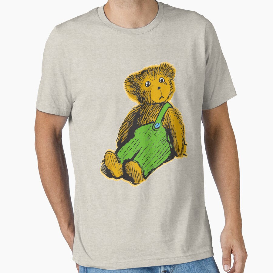 Corduroy bear by Vintage  Prints