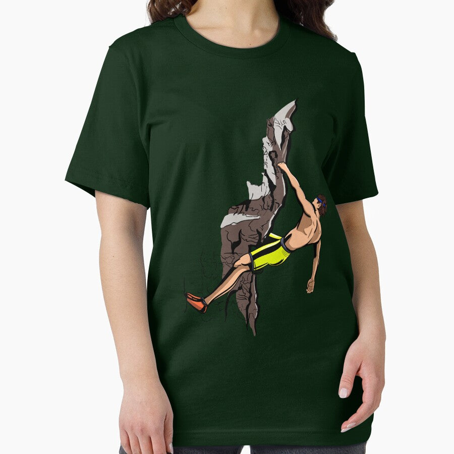 Climbing Shirt Boulder by TigerSoulDesign
