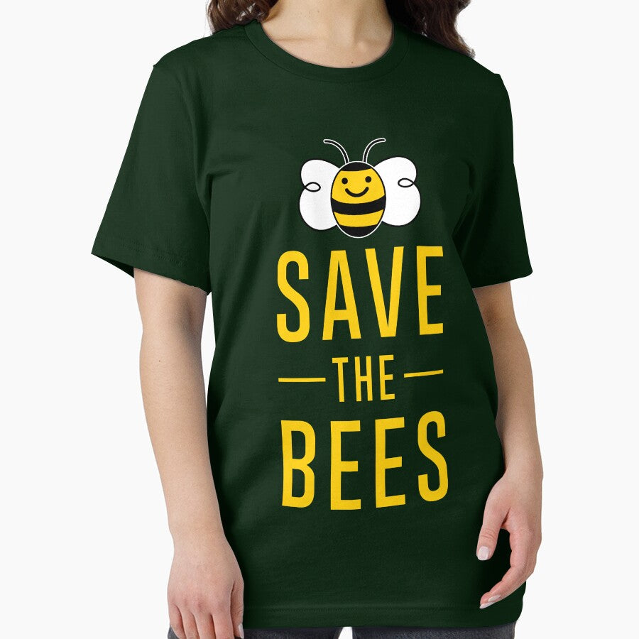 Save the Bees ~ by Fun-T-Shirts