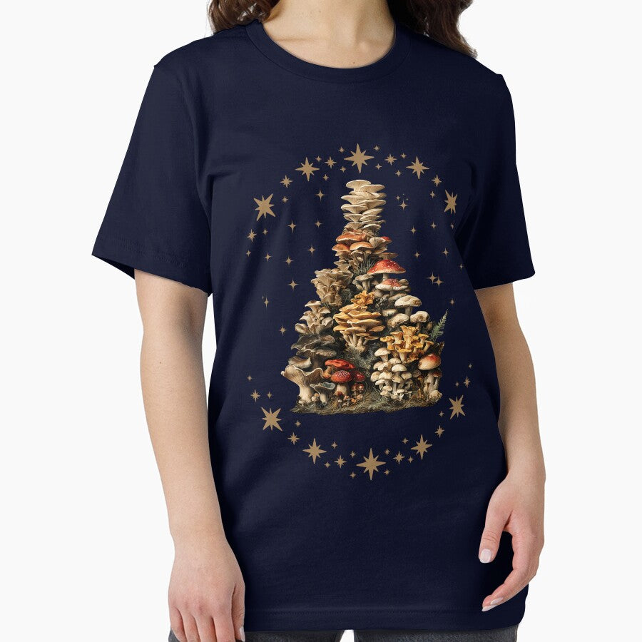 Goblincore Mushroom, Aesthetic Graphic Design by artprintschabab