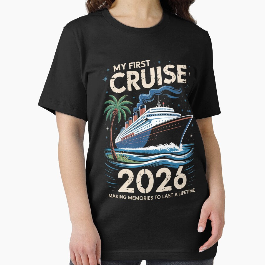 My First Cruise 2026 Family Vacation Trip Ship Matching by AnixieArtFun