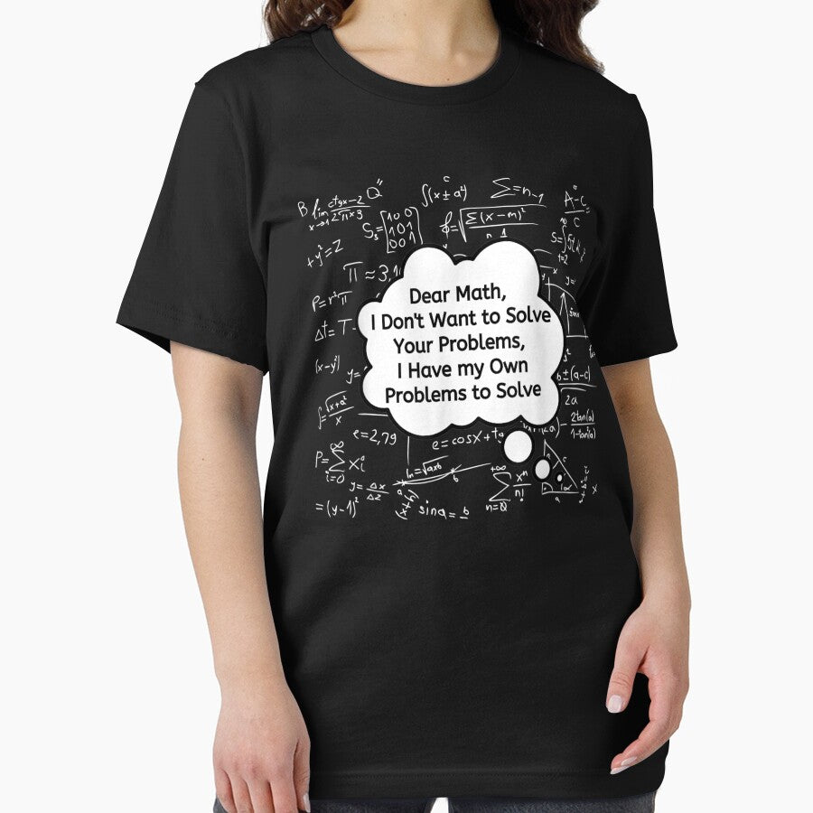 Funny Math Quote for Girls Boys ns Men Women by Torokjakab