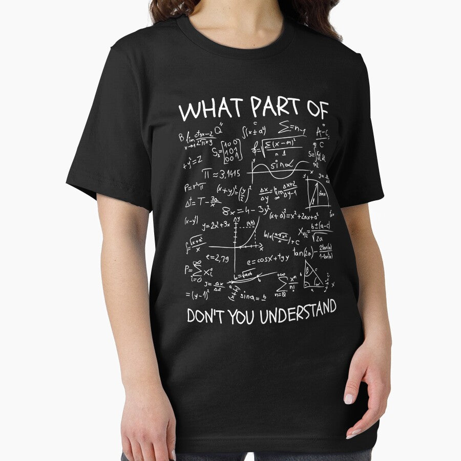 What Part Of Don't You Understand | Funny Math by Anton Ashraf