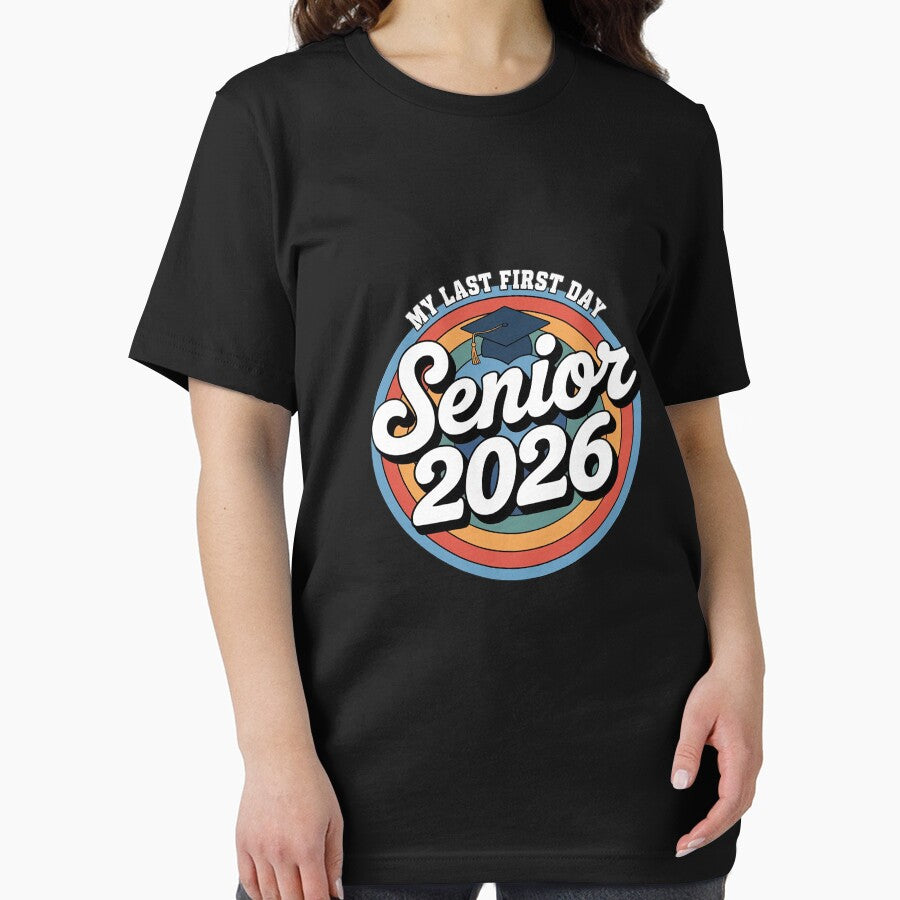 Senior 26 Graduation My Last First Day Class Of 2026 by MathisBellanger