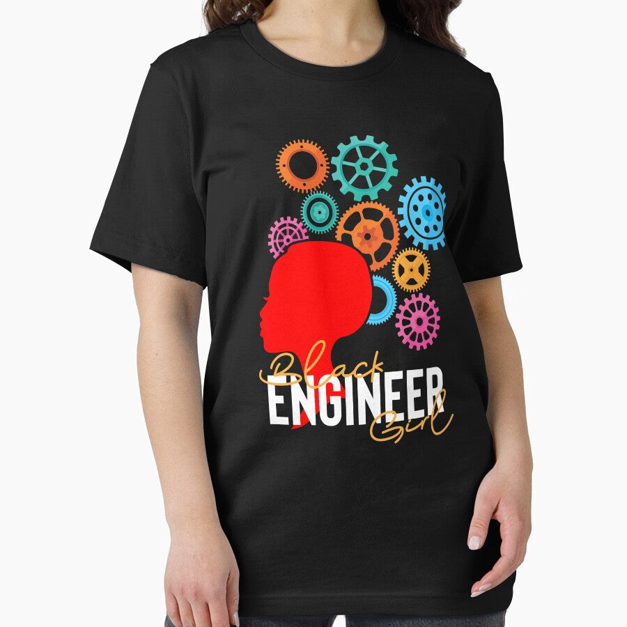 Black Engineer Girl by TopDawgDesigns