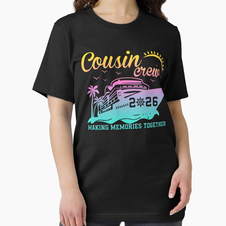 Cousin Crew Cruise 2026 Making Memories Together Vacation by PixelWaveBD