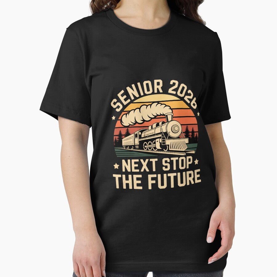 Senior 2026 Next Stop The Future, Graduation Class of 2026 by LinlinsDemons
