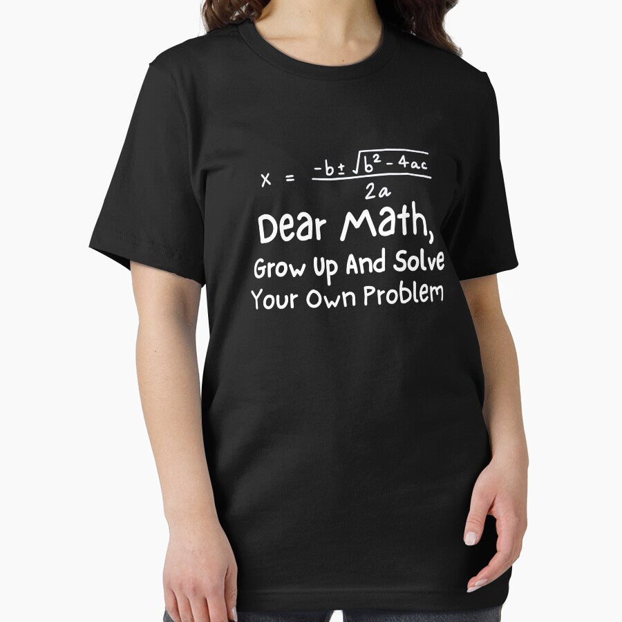 dear math grow up and solve your own problem by FMA30