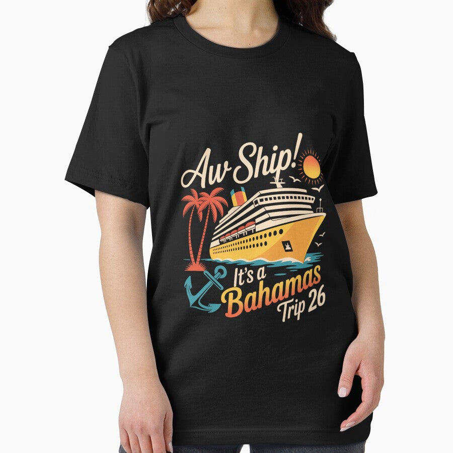 Aw Ship It'S A Bahamas Trip 2026 by ChristopStano