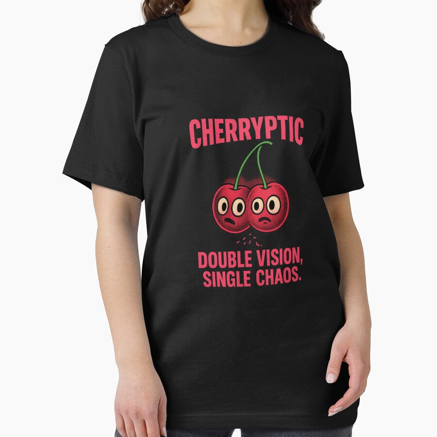Cherryptic – Surreal Meme Fruit Character by VisionTear