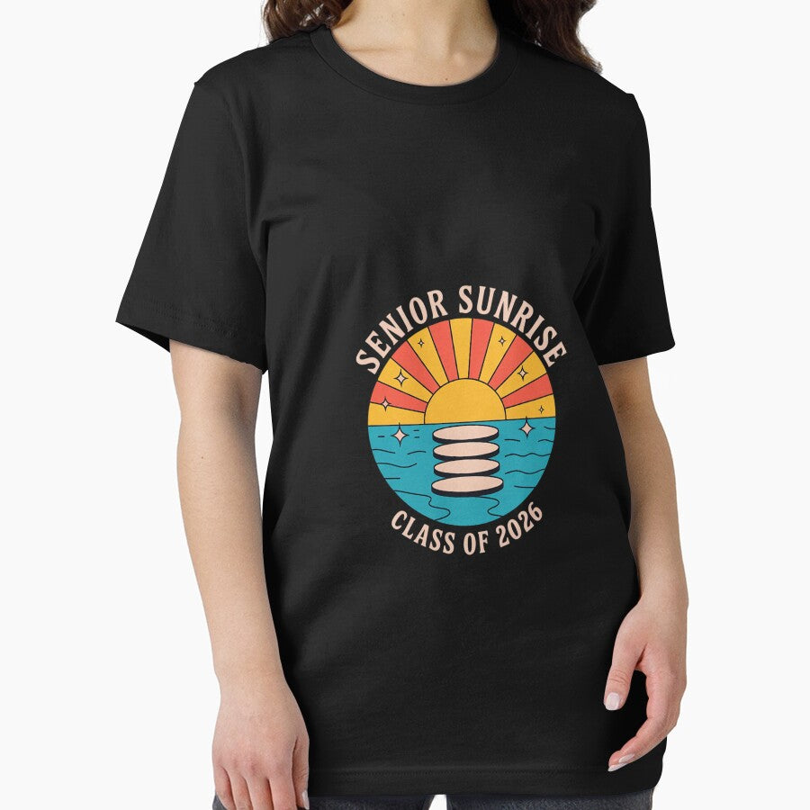 Womens Senior Sunrise 2026 High School 12th Twelfth Grade 15 by MythWoot
